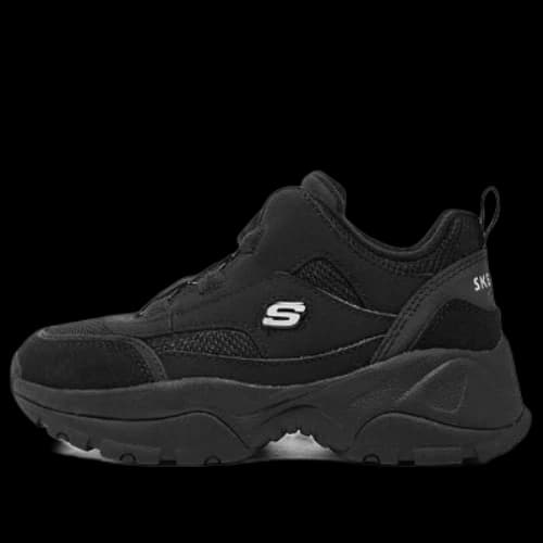 (GS) Skechers Sport Shoes 'Black'