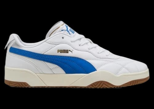 Puma Tifosi Lux White Team Royal
