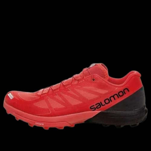 Salomon S-Lab Sense 7 'Racing Red Black'