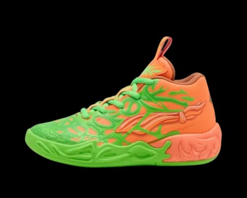 Puma LaMelo Ball MB.04 Teenage Mutant Ninja Turtles Leonardo & Michelangelo (PS)