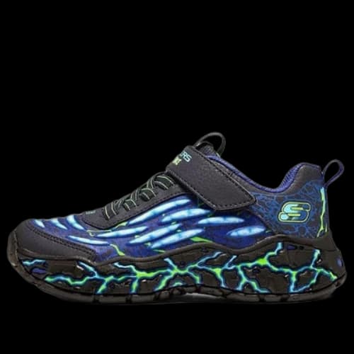 (GS) Skechers Thermo-Quake 'Black Blue'
