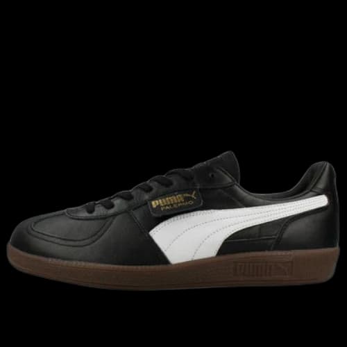 PUMA Palermo Leather Made in Japan 'Black White'