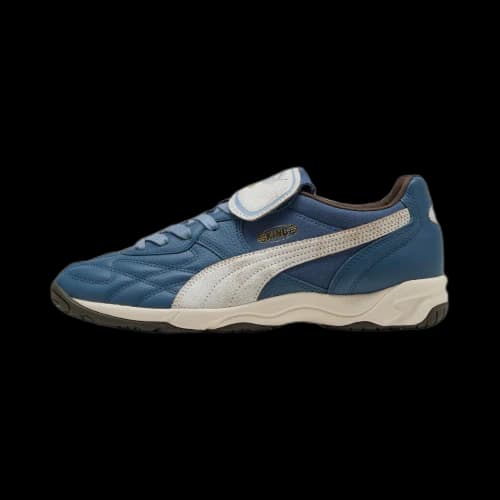 Puma King Indoor Futbolito Dark Indigo White