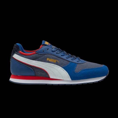 Puma ST Miler Retro 'Navy White Fierce Red'
