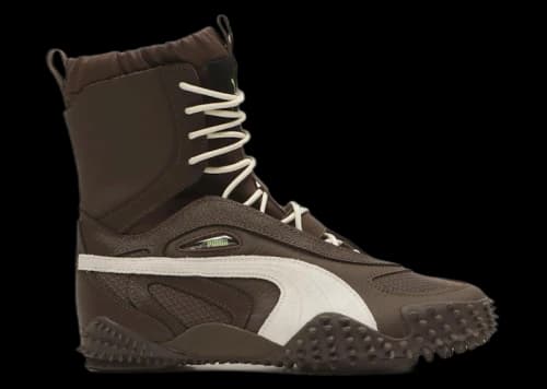 Puma Mostro Mid Chocolate Alpine Snow (Women's)