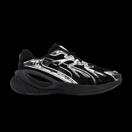 Puma Inverse Black Dark Grey Silver
