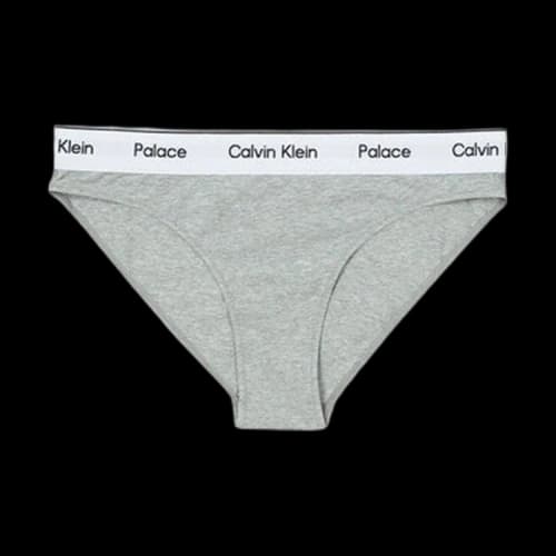 Palace x Calvin Klein Women Bikini 'Light Grey Heather'