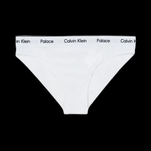 Palace x Calvin Klein Women Bikini 'Classic White'