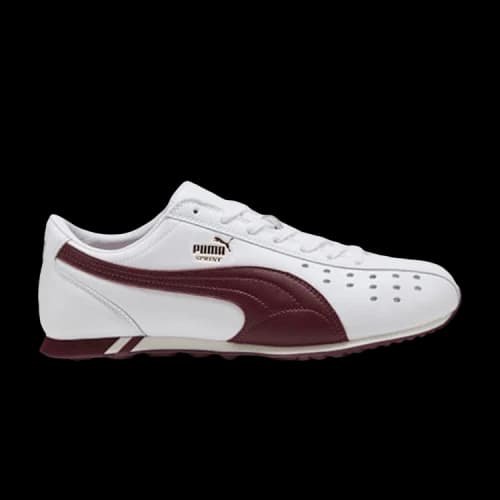 Puma Sprint 'White Eggplant'