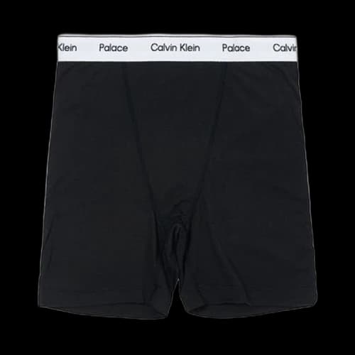 Palace x Calvin Klein Bike Shorts 'Black'