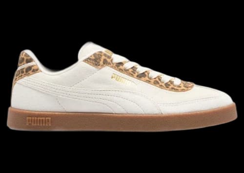 Puma Club II Era SD Leopard Frosted Ivory (Women's)