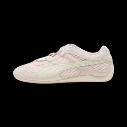 PUMA Speedcat Go Cow Leather, Textile Breathable Low top Racing Shoes Women's
