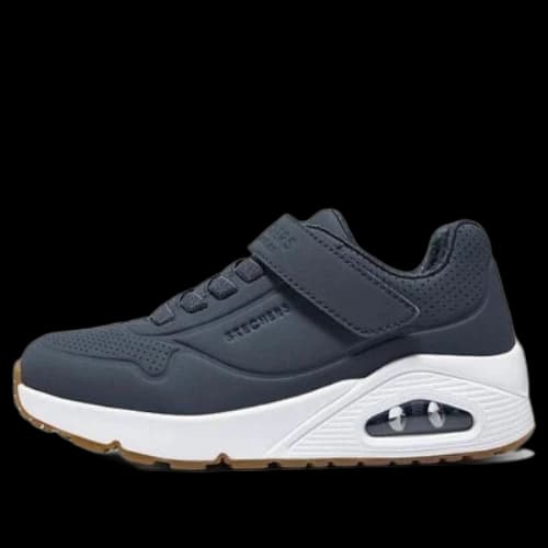 (GS) Skechers Uno Stand on Air Sneaker 'Blue'