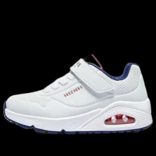 (GS) Skechers Uno Stand on Air Sneaker 'White'