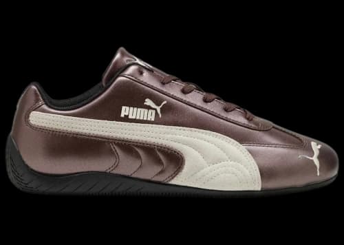 Puma Speedcat Warm Brown White