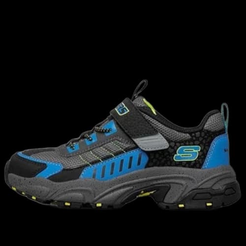 (GS) Skechers Stamina 'Black Blue'