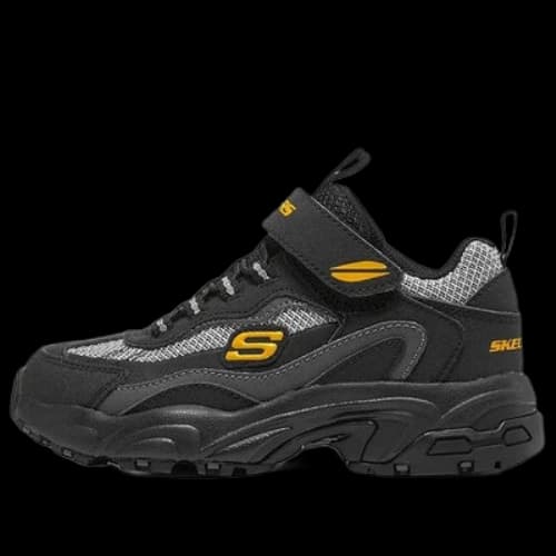 (GS) Skechers Stamina 'Black Gray'