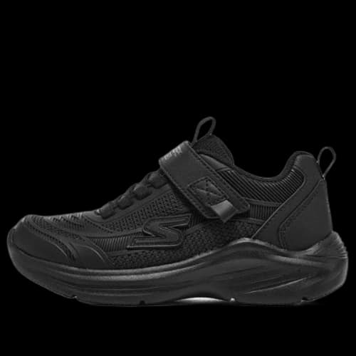 (GS) Skechers Hyper-Blitz Shoes 'Core Black'