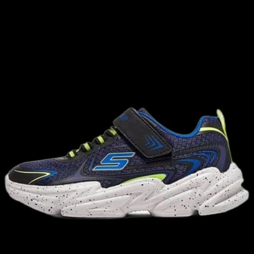 (GS) Skechers Wavetronic 'Navy Lime'