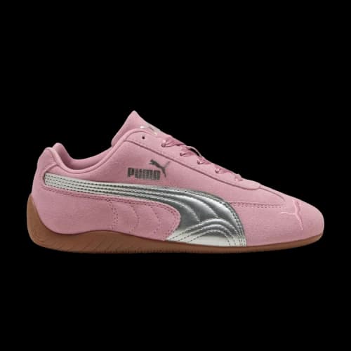 Puma Speedcat Big Kid 'Metallic Pack - Poised Pink Silver'