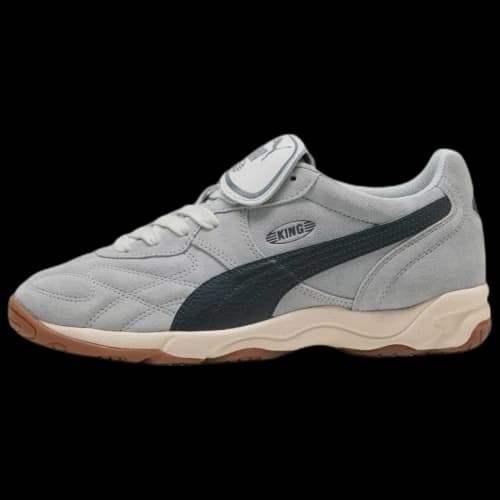 King Indoor Suede 'Grey Echo Alpine Snow'