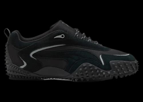 Puma Mostro XC Prime Black Flat Mid Gray