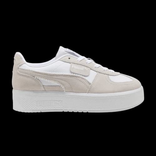 Puma Palermo Elevata Winter Bliss 'White Feather Gray' (Women's)