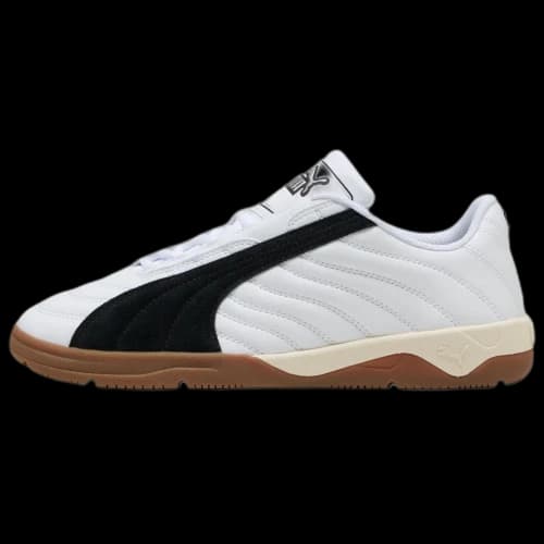 PUMA Tifosi Soccer Shoes Unisex White