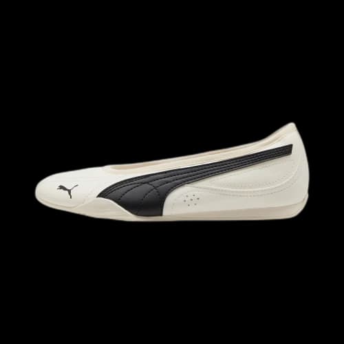PUMA Catch Soleil Ballerina 'Warm White Black' (Women's)