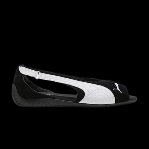 Puma Speedcat Sandal Black White (Women's)