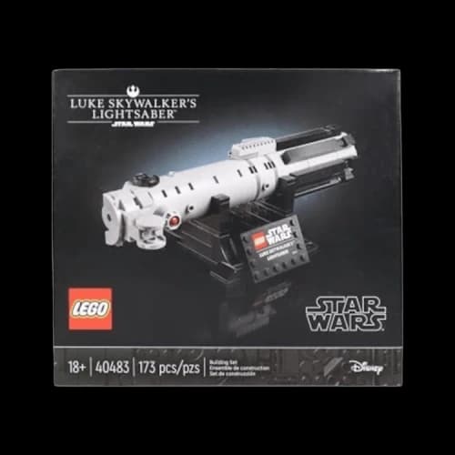 LEGO Star Wars Luke Skywalker's Lightsaber Set
