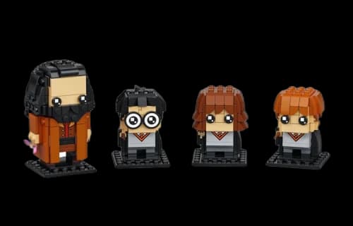 LEGO BrickHeadz Harry, Hermione, Ron & Hagrid Set 40495