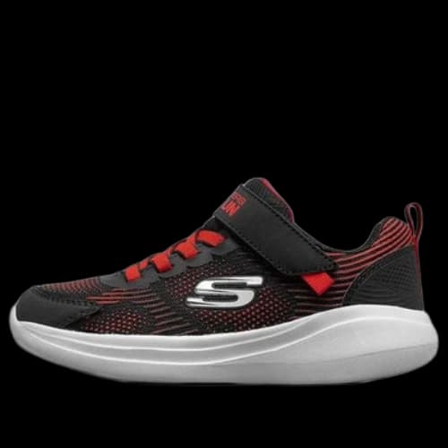 (GS) Skechers Go Run Fast 'Black Red'