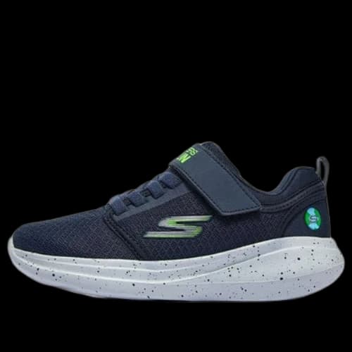 (GS) Skechers Go Run Fast 'Navy Green'