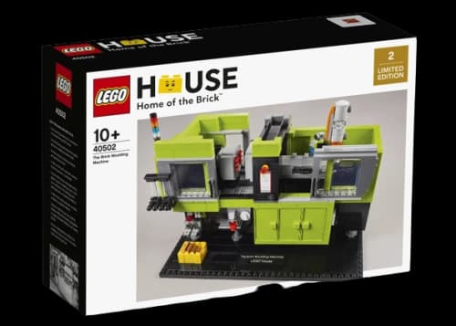 LEGO The Brick Moulding Machine Set 40502 Green