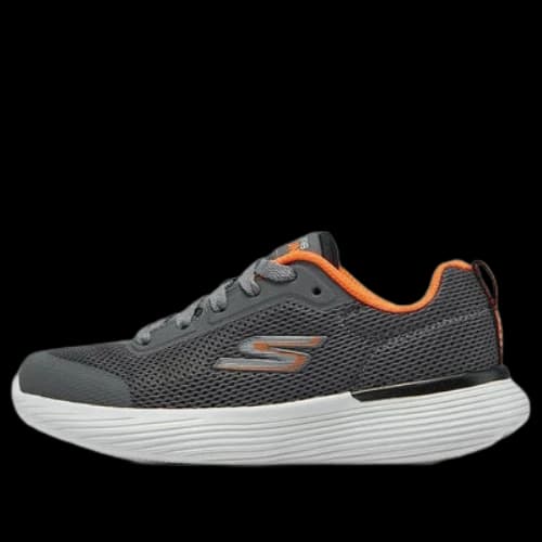 (GS) Skechers Go Run 400 V2 Omega 'Grey Orange'