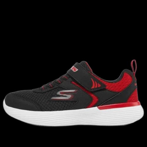 (GS) Skechers Go Run 400 V2 Darvix 'Black Red'