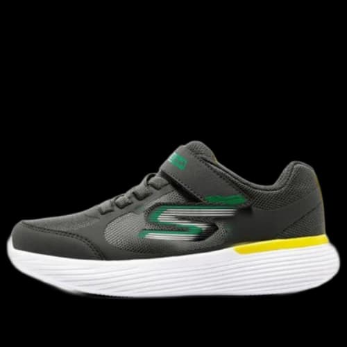 (GS) Skechers Go Run 400 V2 'Olive White'