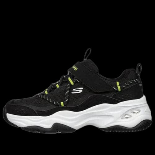(GS) Skechers D'LITES 4.0 'Black'