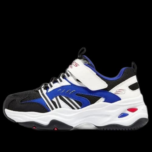 (GS) Skechers DLITES 4.0 'White Black Blue'