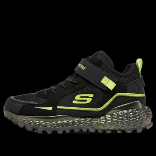 (GS) Skechers Monster 'Black Lime'