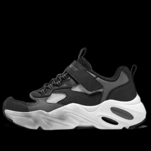 (GS) Skechers DLITES 1.0 'Black Grey'