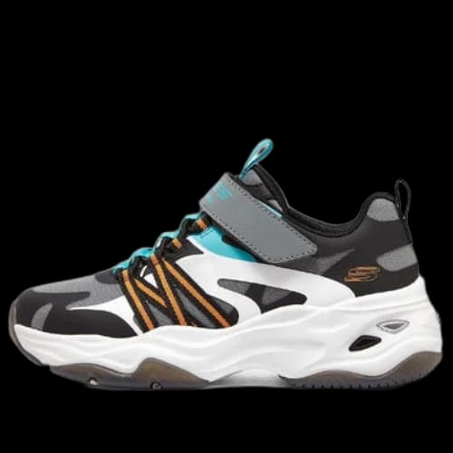 (GS) Skechers DLITES 4.0 'Black Green White'