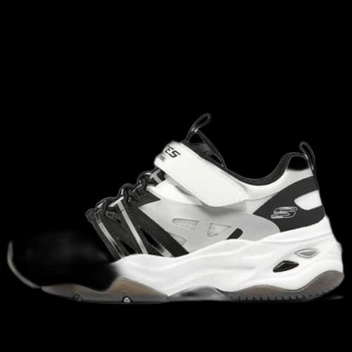(GS) Skechers DLITES 4.0 'White Black'