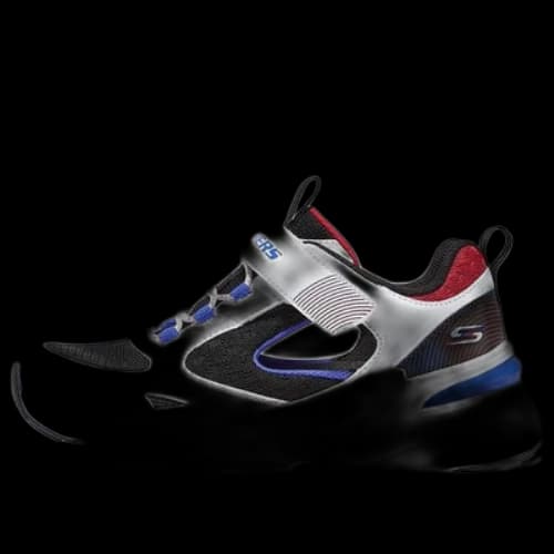 (GS) Skechers Bobs Bamina 'White Blue Red'
