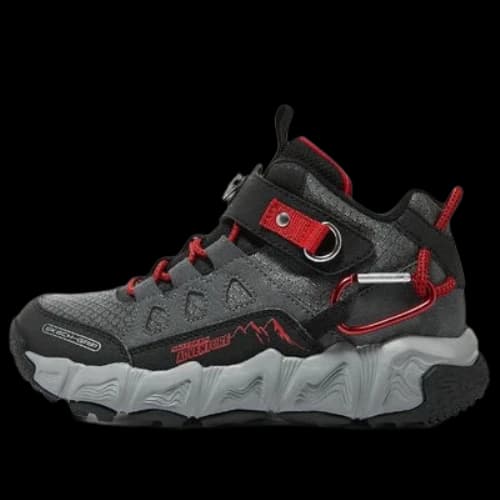 (GS) Skechers Adventure Track 'Black Red'
