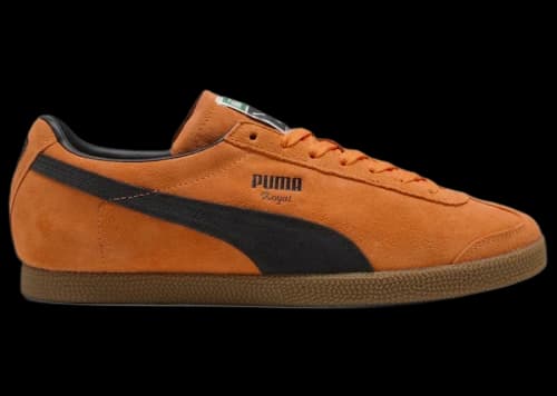 Puma Royal Orange Glo Black