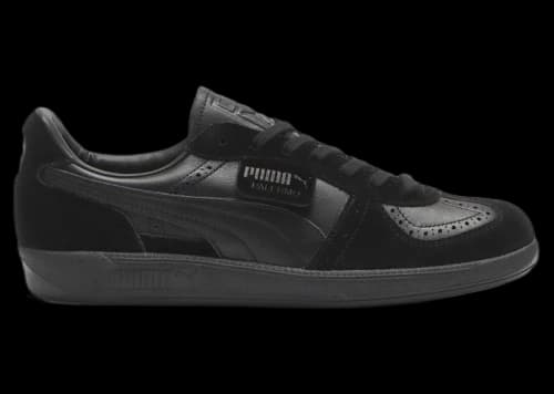 Puma Palermo Leather Made in Japan Premium Dress Black