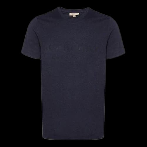 Burberry Pullover Round Neck Short Sleeve Navy Blue
