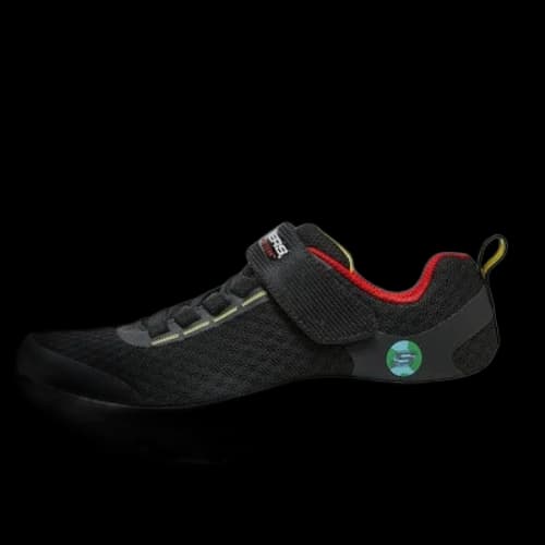 (GS) Skechers Go Run 400 Shoes 'Black Red'